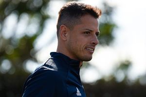 Chicharito Hernández, presente en homenaje de Kobe Bryant