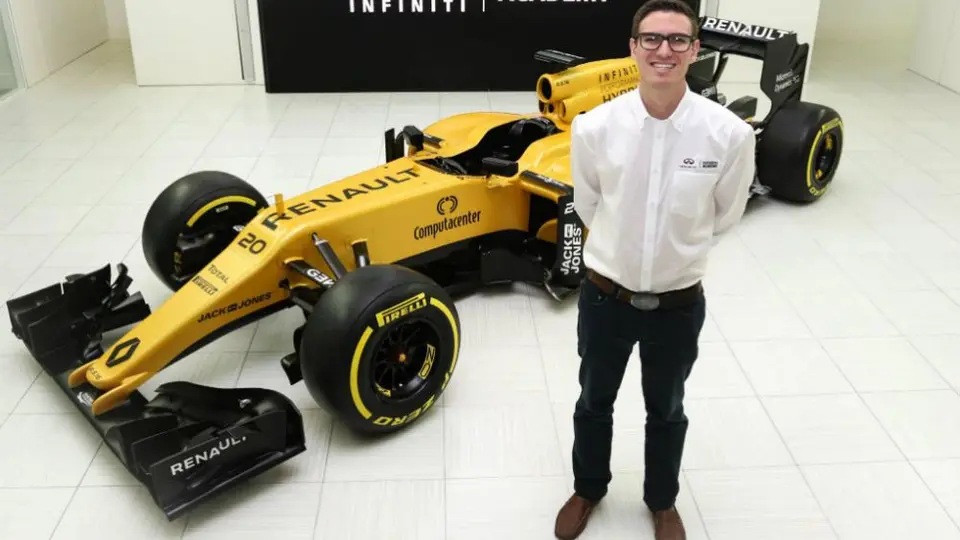 Ingeniero mexicano Alexandros Paleologos fue contratado por McLaren