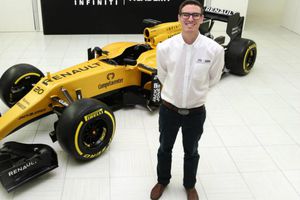 Ingeniero mexicano Alexandros Paleologos fue contratado por McLaren