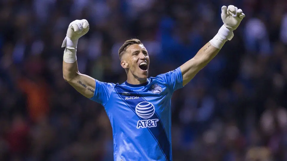 Nicolás Vikonis destacó la solidez defensiva de Puebla en el Clausura 2020