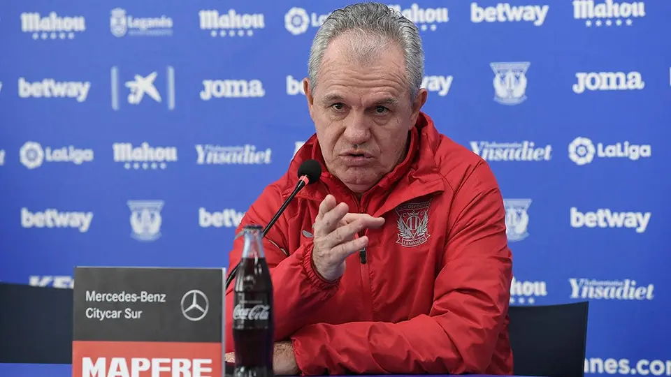 Javier Aguirre confesó que no le quita el sueño salir de zona de descenso