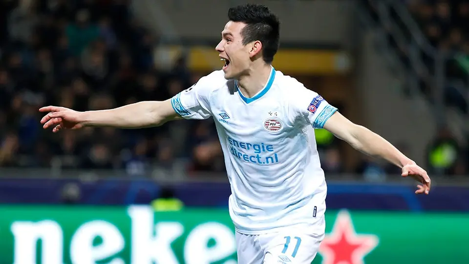 PSV rankeó los 10 mejores goles de Chucky Lozano
