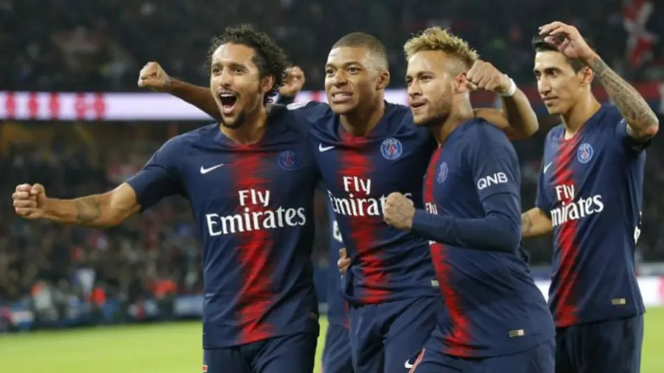 Marquinhos: 'No solo Zidane, todo el mundo está enamorado de Mbappé'