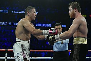 Canelo Álvarez y Gennady Golovkin se enfrentarían de nueva cuenta en diciembre