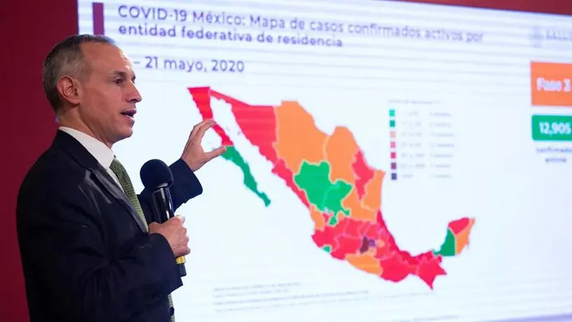 EN VIVO: Conferencia de Hugo López-Gatell sobre coronavirus en México
