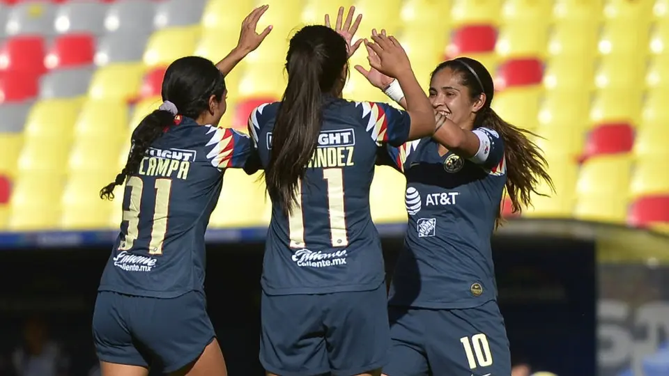 América se apoderó de la cima de la Liga MX Femenil tras derrotar a Morelia