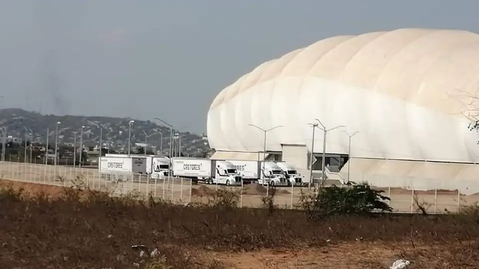 Mazatlán FC: Tráilers de mudanza ya se encuentran en el nuevo estadio