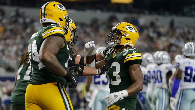 Green Bay asaltó el AT&T y consiguió contundente victoria sobre Dallas