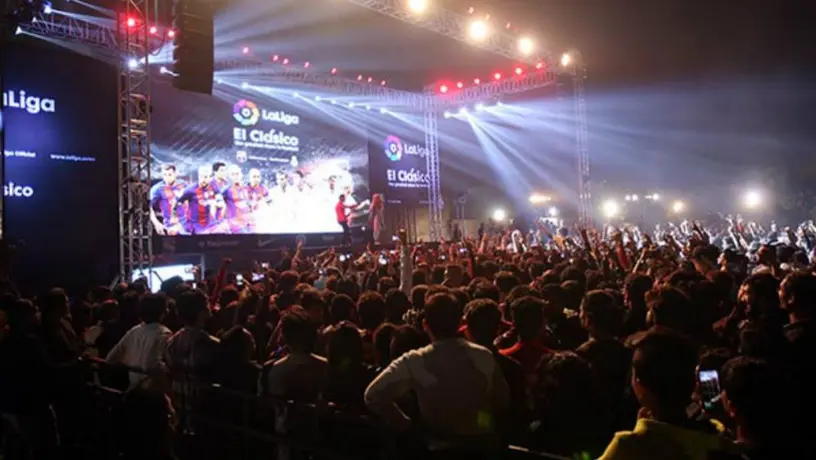 Vive la experiencia de fan fest del Real Madrid vs Barcelona en CDMX