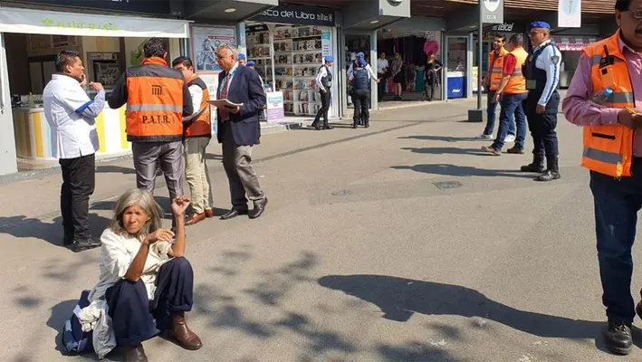 Denuncia locataria del metro acoso y violencia de género