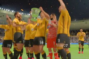 Raúl Jiménez le dio el título de la ePremier League a los Wolves