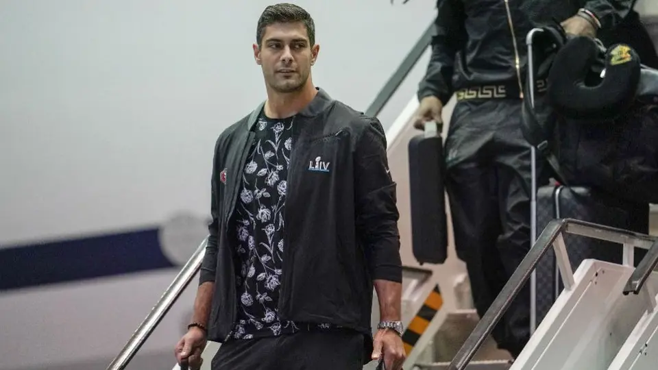 49ers y Chiefs llegaron a Miami para el Super Bowl LIV