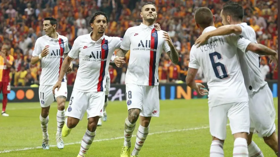PSG toma el liderato y deja en el camino a Real Madrid tras triunfo vs Galatasaray