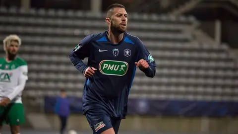 VIDEO: Jérémy Ménez anotó doblete con el París FC