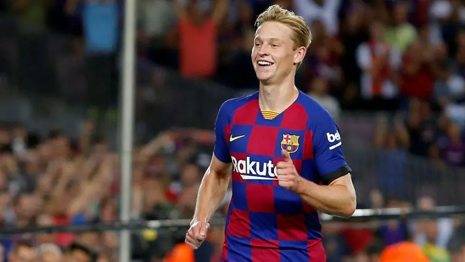 Koeman: 'Frenkie de Jong va a triunfar en el Barcelona, seguro'