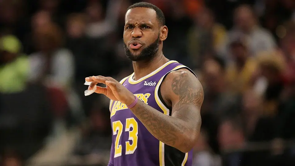 LeBron James admitió que es posible que no se reanude la campaña de la NBA