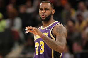 LeBron James admitió que es posible que no se reanude la campaña de la NBA
