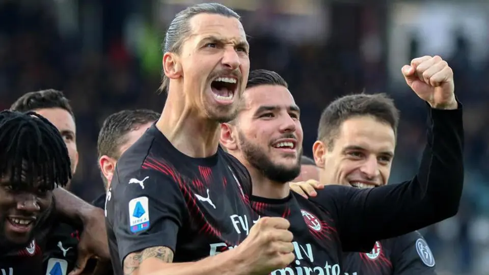 Ibrahimovic anotó y regresó al Milan a la senda del triunfo en la Serie A