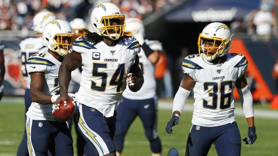 Chicago dejó escapar agónica victoria frente a Chargers