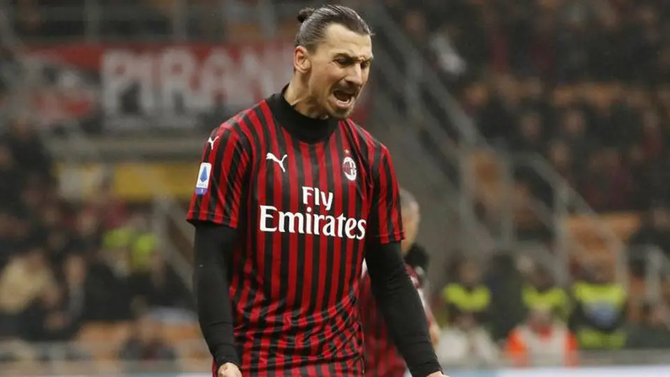 Zlatan Ibrahimovic dejaría al Milan al finalizar su contrato, según prensa italiana