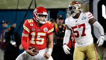 Patrick Mahomes fue nombrado MVP del Super Bowl LIV