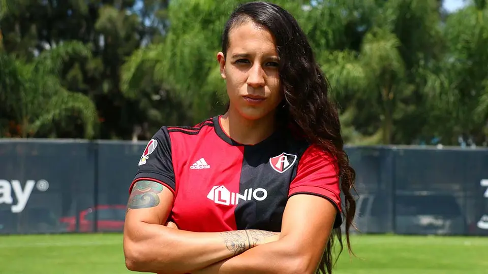 Fabiola Ibarra: 'No me voy a Europa hasta ser Campeona con Atlas'
