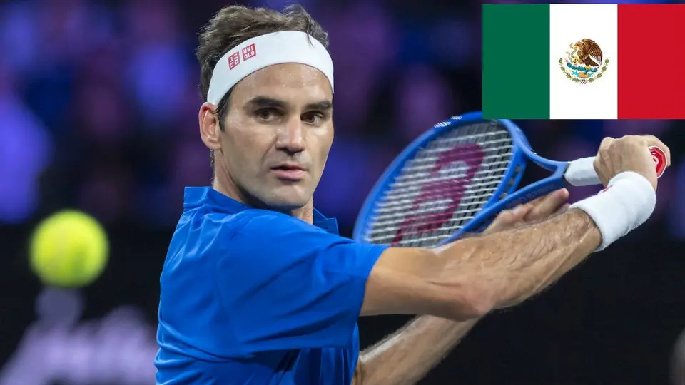 Hasta 9 mil pesos, boletos para juego de Roger Federer en México
