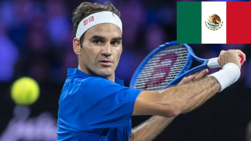 Hasta 9 mil pesos, boletos para juego de Roger Federer en México