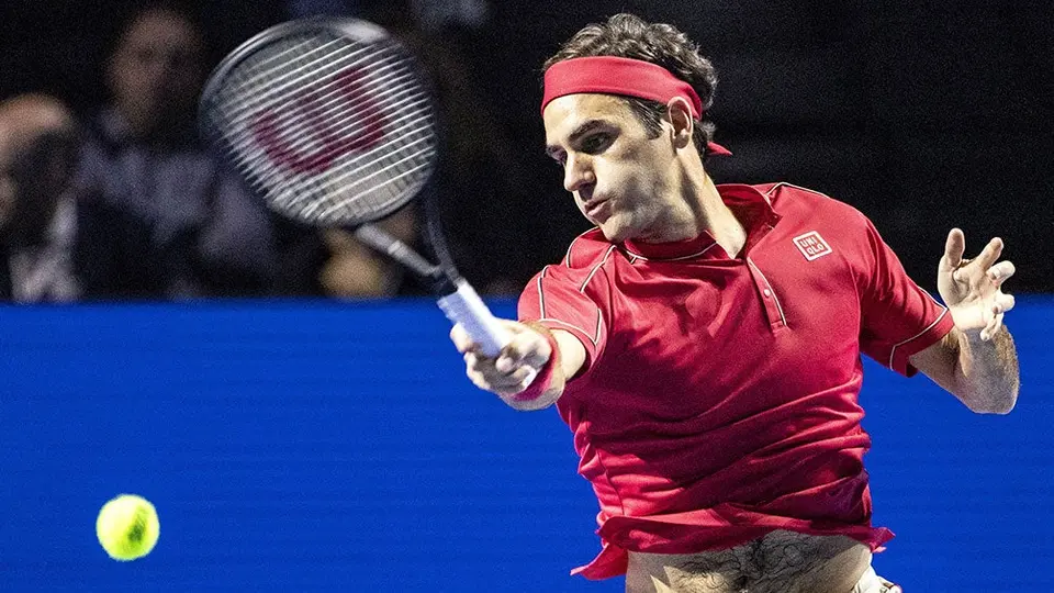 Roger Federer anunció que no jugará el Masters de París