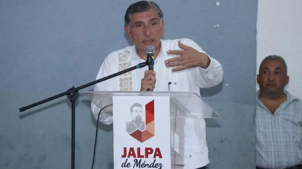 Gobernador de Tabasco dio positivo por coronavirus