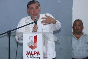 Gobernador de Tabasco dio positivo por coronavirus