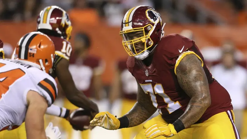 Trent Williams, nuevo jugador de los 49ers