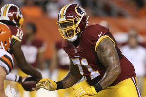 Trent Williams, nuevo jugador de los 49ers
