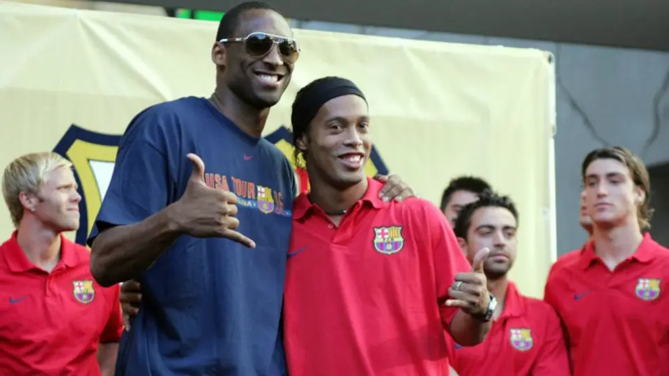Kobe Bryant, un apasionado del futbol