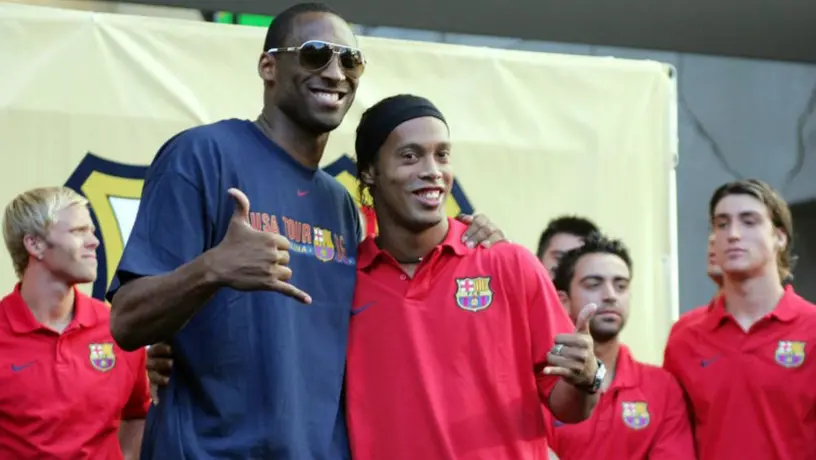 Kobe Bryant, un apasionado del futbol