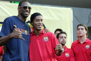 Kobe Bryant, un apasionado del futbol