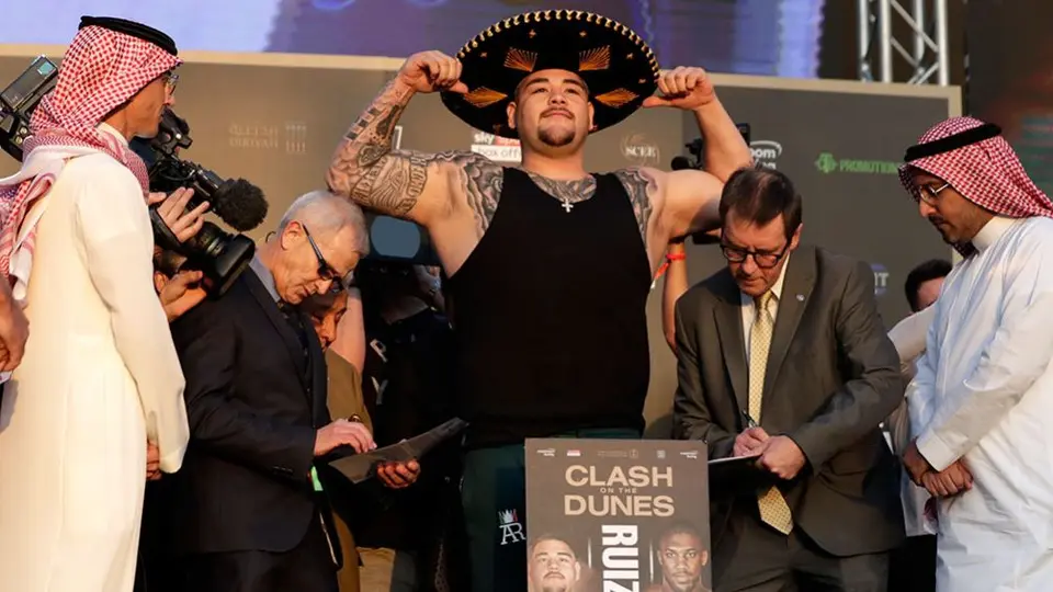 Padre de Andy Ruiz afirmó que su hijo pesó más por estrategia