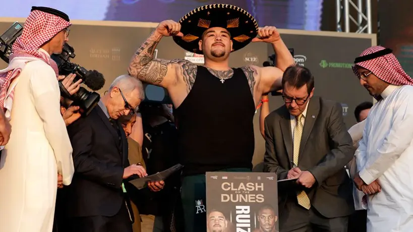 Padre de Andy Ruiz afirmó que su hijo pesó más por estrategia