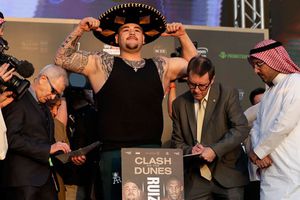 Padre de Andy Ruiz afirmó que su hijo pesó más por estrategia