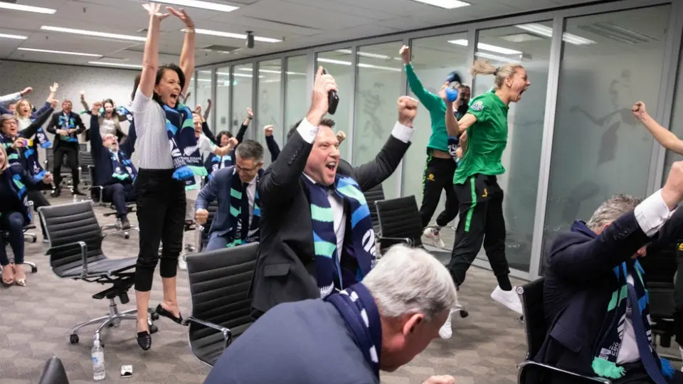 VIDEO: Reacción de la Federación de Australia al enterarse de que coorganizarán Mundial Femenil