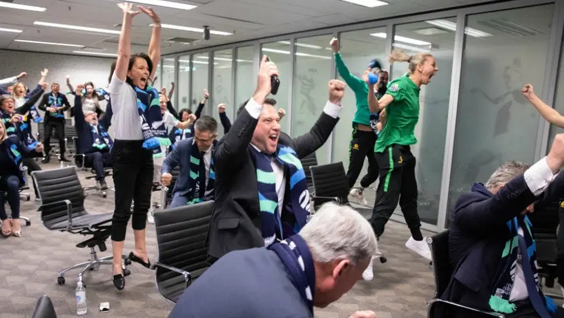 VIDEO: Reacción de la Federación de Australia al enterarse de que coorganizarán Mundial Femenil