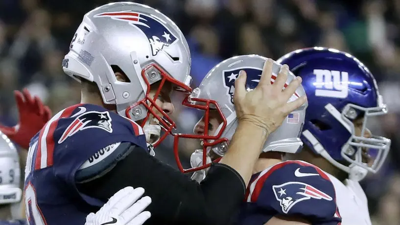 Patriots derrotó a Giants y logró conservar el paso perfecto