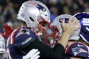 Patriots derrotó a Giants y logró conservar el paso perfecto