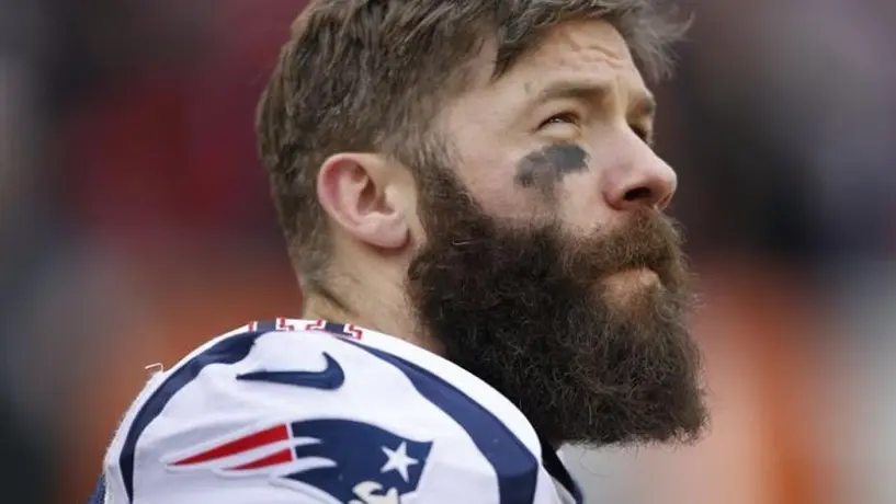 Julian Edelman de New England, arrestado por 'vandalismo'