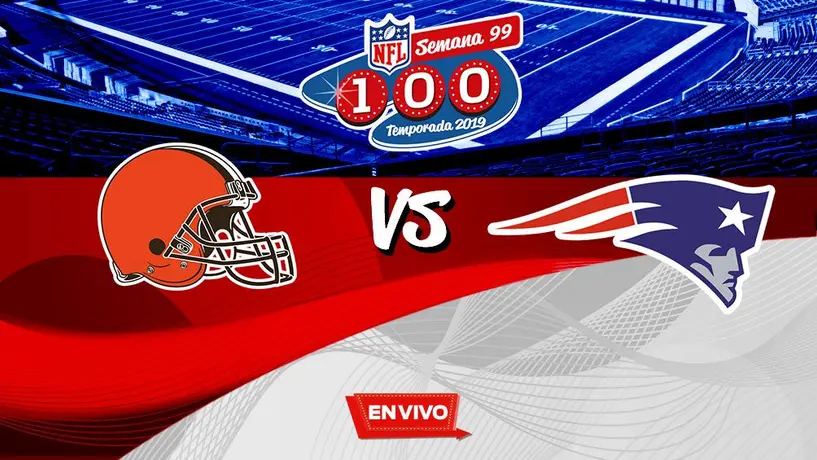 Cleveland Browns vs New England Patriots NFL en vivo y en directo Semana 8