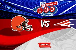 Cleveland Browns vs New England Patriots NFL en vivo y en directo Semana 8
