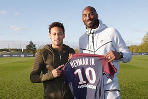 Neymar le dedicó gol a Kobe Bryant tras su fallecimiento