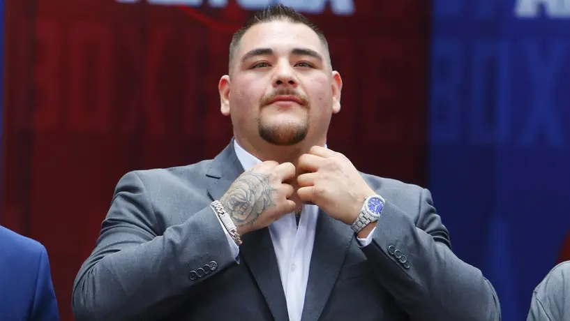 Andy Ruiz: 'No sé si Anthony Joshua pueda soportar mi pegada'