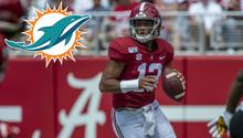 Tua Tagovailoa le regaló espectacular camioneta a su mamá por el 10 de mayo