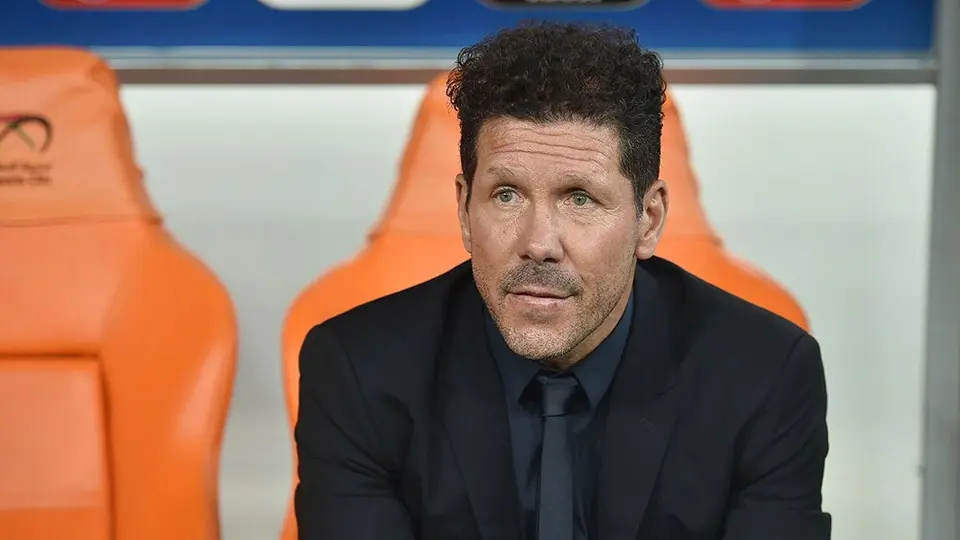 Diego Simeone: "A mí dame el VAR"